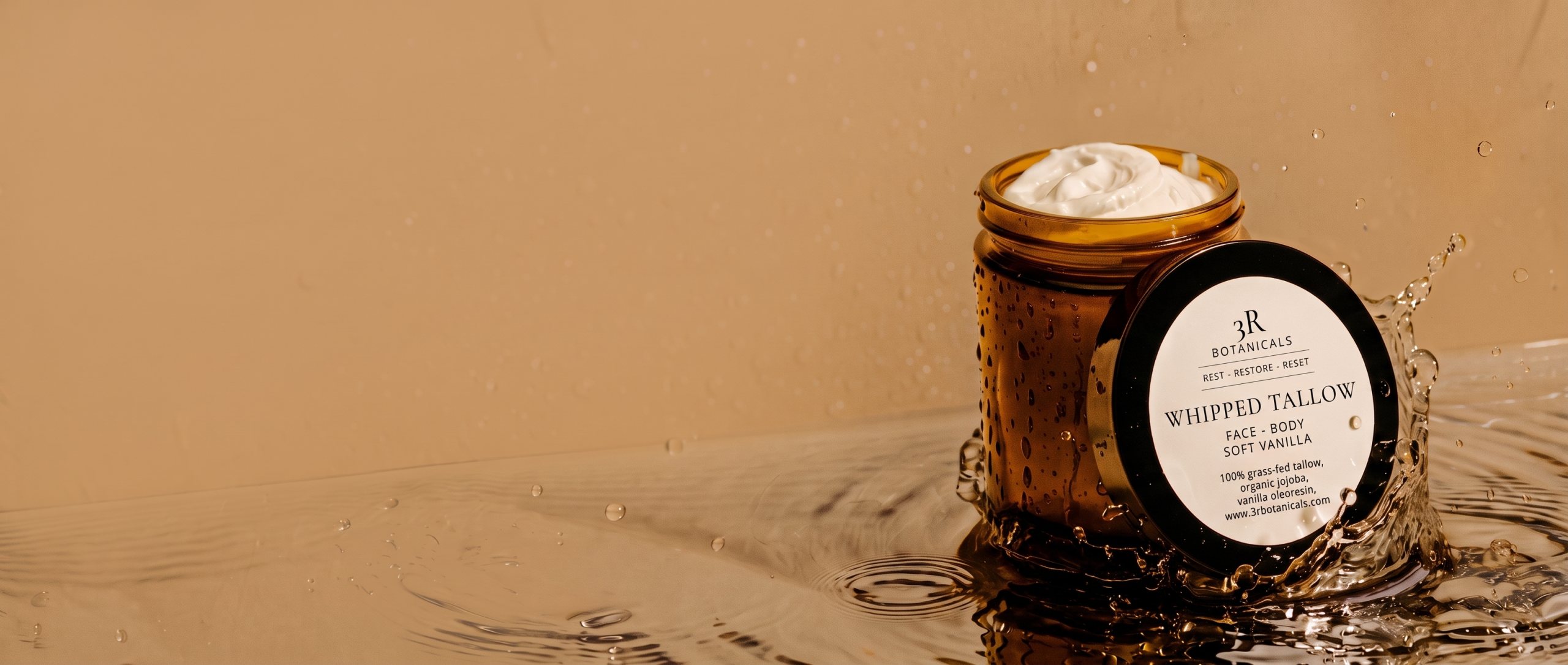 Whipped tallow balm